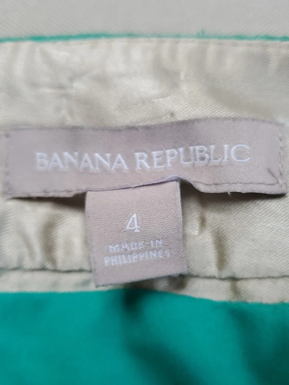 Banana Republic Mint Green Tweed Pencil Skirt